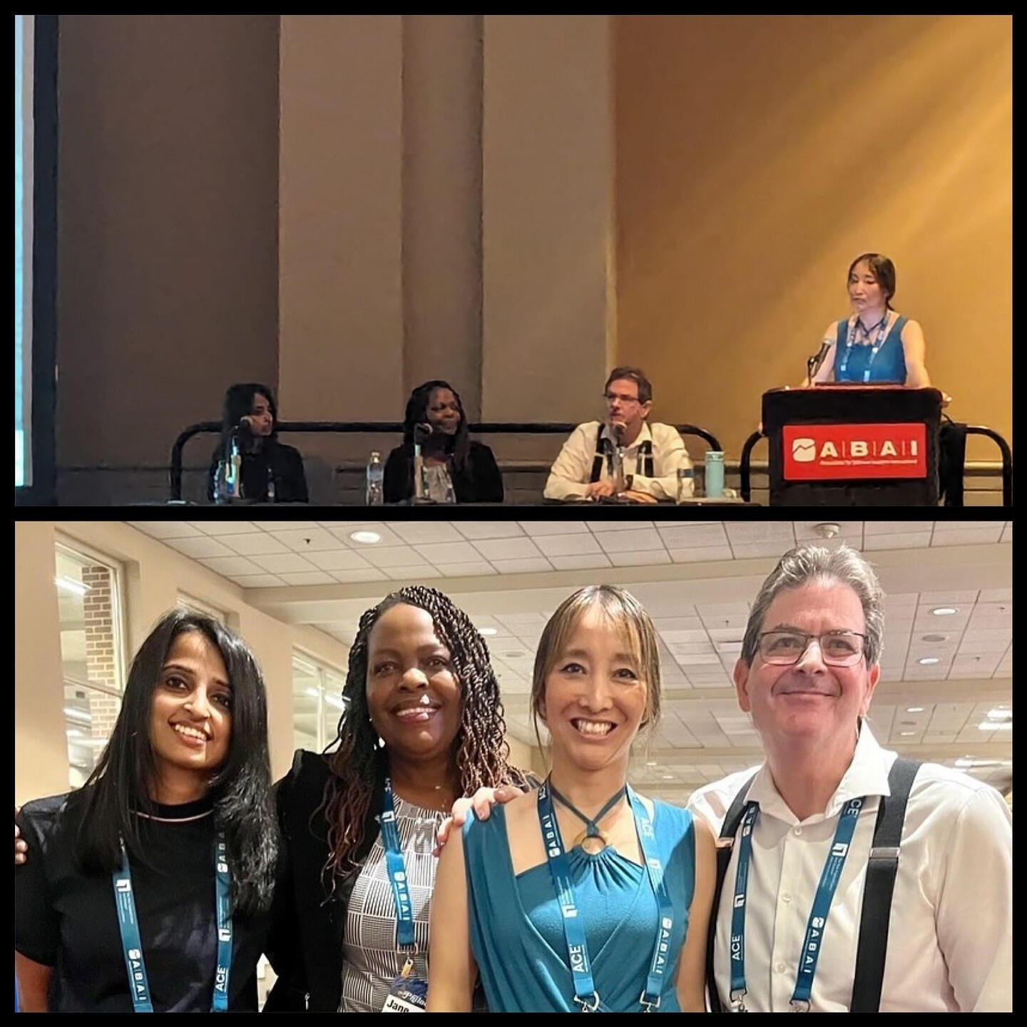 ABAI 2024 Panel Discussion with Dr Merill Winston