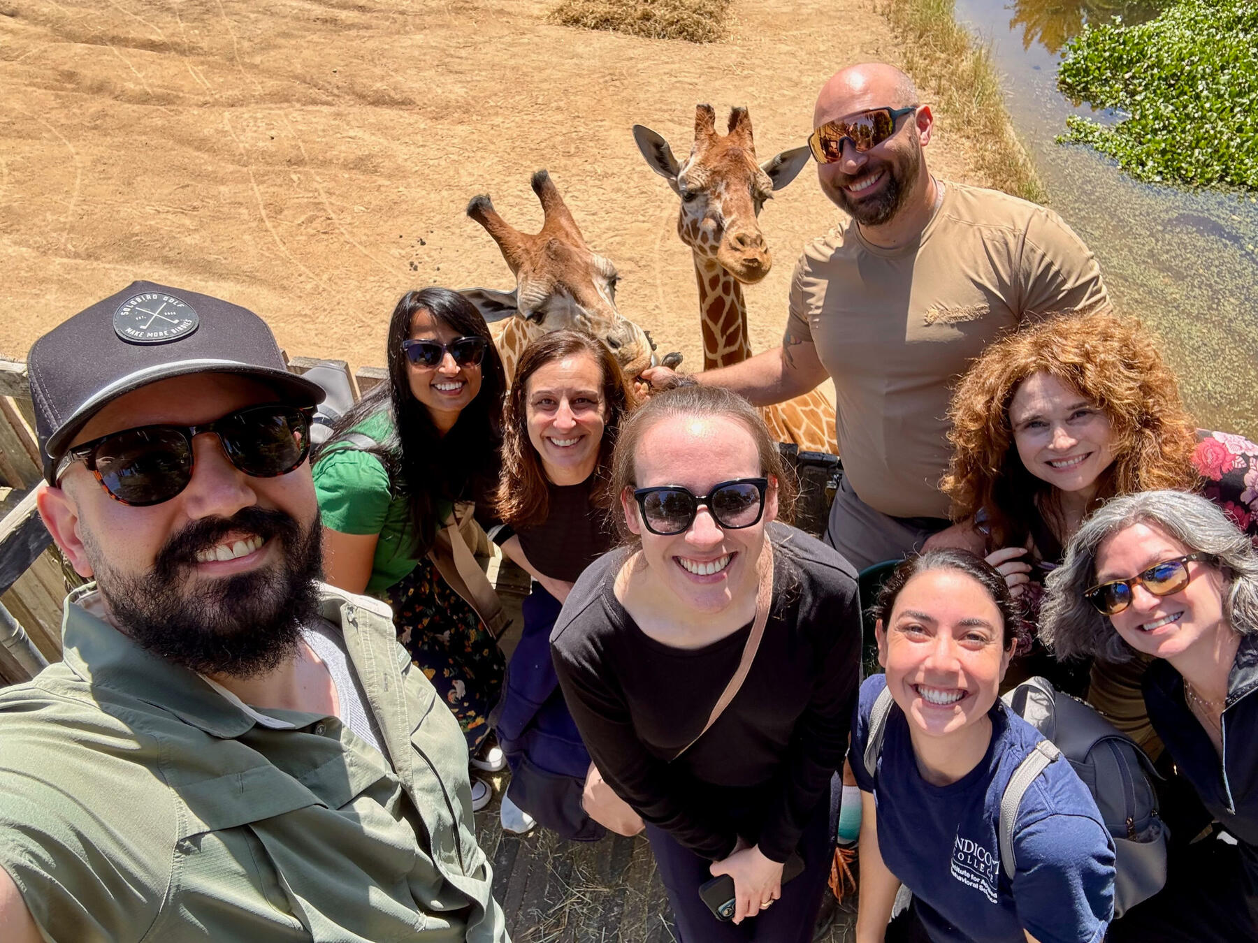 Endicott NCA Lab at Oakland Zoo - Study healthcare and welfare of animals through application of ABA.